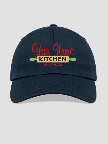 Kitchen : Embroidered Baseball Hats