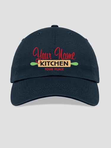 Kitchen : Embroidered Baseball Hats
