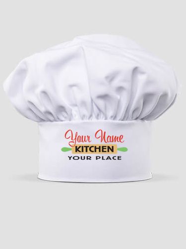 Kitchen : Embroidered Chef Hat