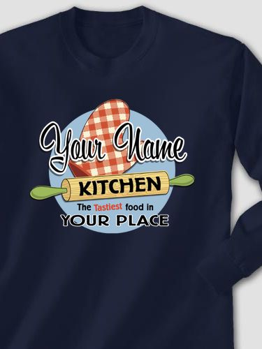 Kitchen : Printed Long Sleeves