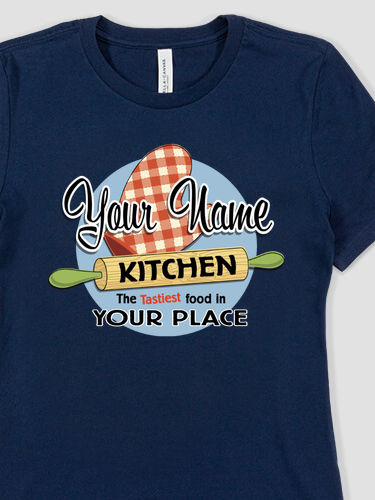 Kitchen : Premium Ladies T-Shirts