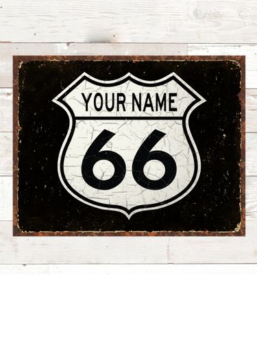 Route 66 : Tin Signs