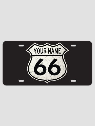 Route 66 : License Plates