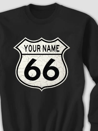 Route 66 : Printed Sweatshirts