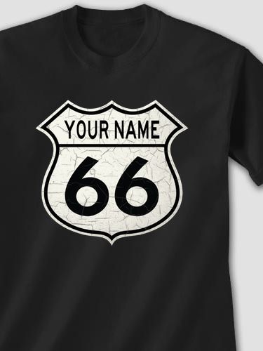 Route 66 : Printed T-Shirts