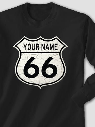 Route 66 : Printed Long Sleeves