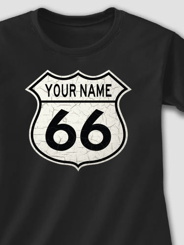 Route 66 : Printed T-Shirts
