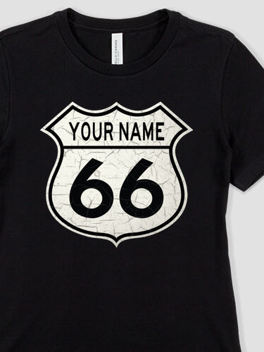 Route 66 : Premium Ladies T-Shirts