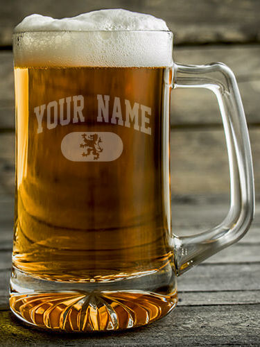 Scottish Varsity : Beer Mugs - Engraved