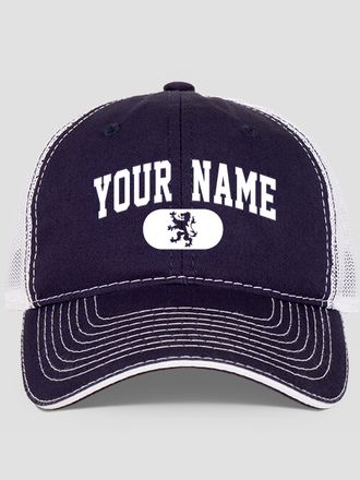 Scottish Varsity : Embroidered Trucker Hats