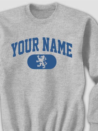 Scottish Varsity : Printed Sweatshirts