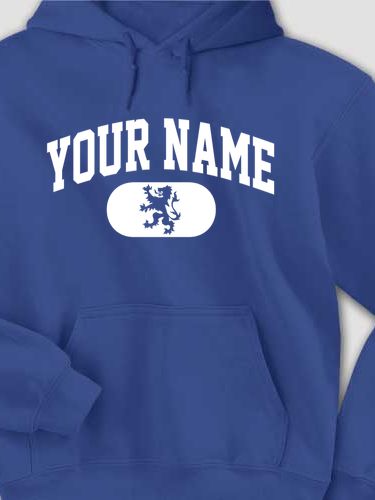 Scottish Varsity : Printed Hoodies