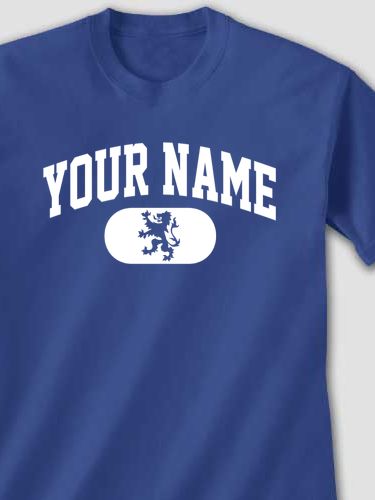 Scottish Varsity : Printed T-Shirts