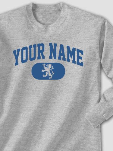 Scottish Varsity : Printed Long Sleeves