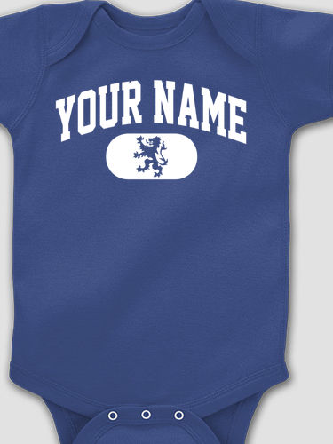Scottish Varsity : Printed Baby Bodysuits