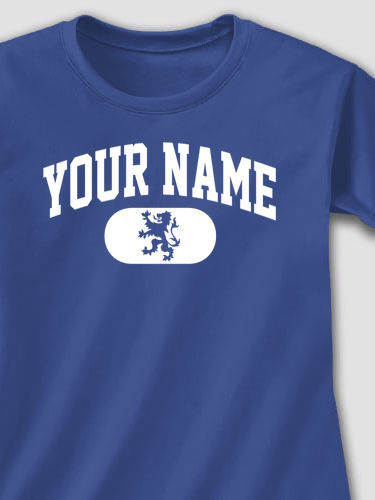 Scottish Varsity : Printed T-Shirts