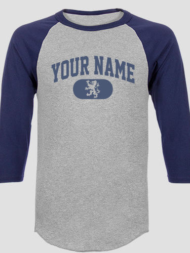 Scottish Varsity : Printed Raglan Shirts