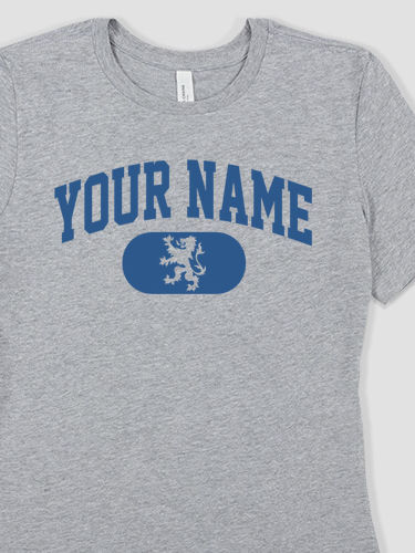 Scottish Varsity : Premium Ladies T-Shirts