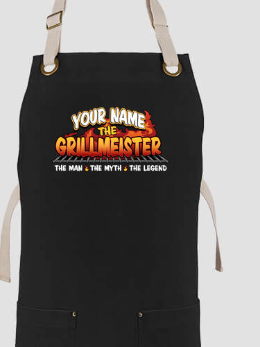 Grillmeister : Printed Canvas Work Aprons