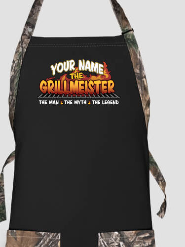 Grillmeister : Printed 2-Tone Aprons
