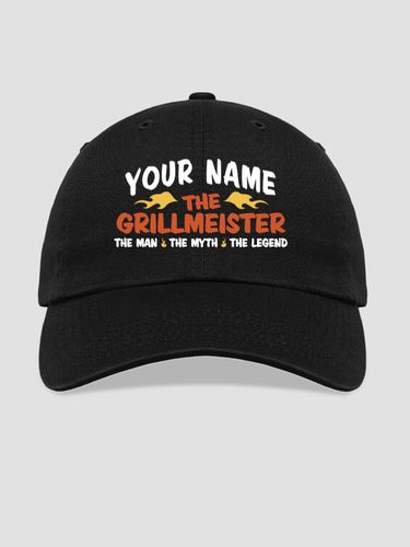 Grillmeister : Embroidered Baseball Hats