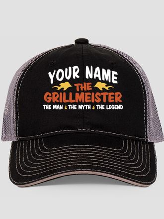 Grillmeister : Embroidered Trucker Hats