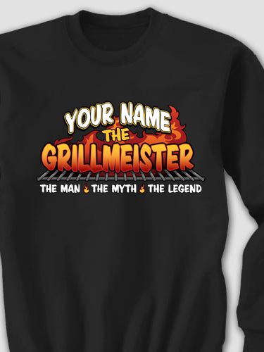 Grillmeister : Printed Sweatshirts