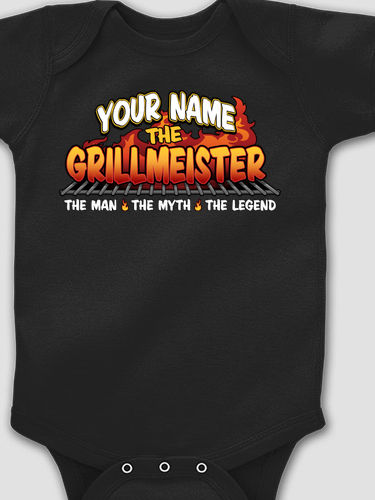Grillmeister : Printed Baby Bodysuits