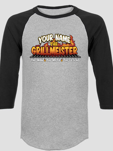 Grillmeister : Printed Raglan Shirts