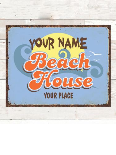 Beach House : Tin Signs