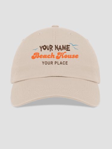 Beach House : Embroidered Baseball Hats