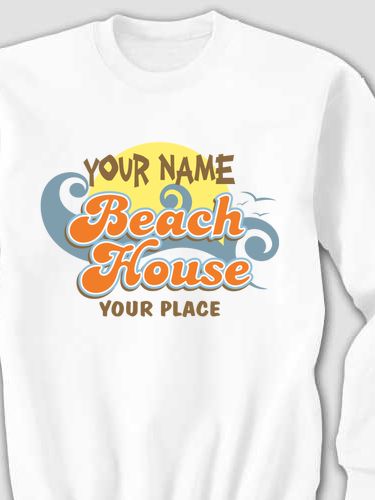 Beach House : Printed Sweatshirts