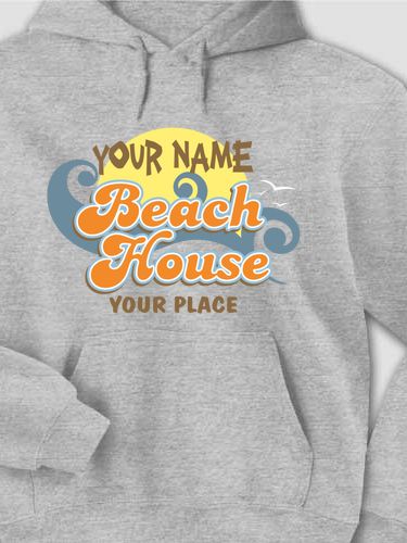 Beach House : Printed Hoodies