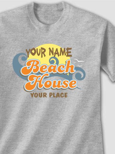 Beach House : Printed T-Shirts