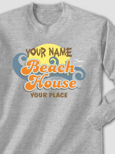 Beach House : Printed Long Sleeves