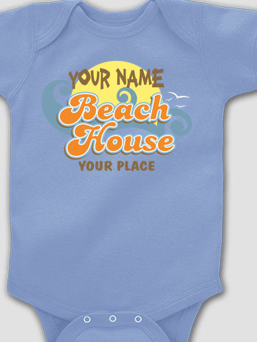 Beach House : Printed Baby Bodysuits