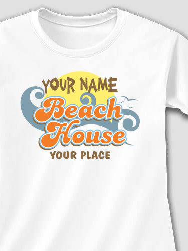 Beach House : Printed T-Shirts