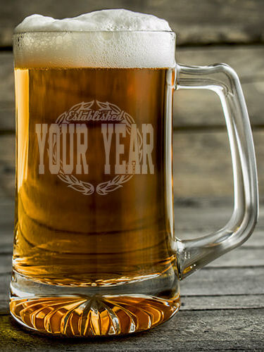 Established : Beer Mugs - Engraved