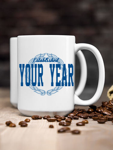 Established : Ceramic Coffee Mugs
