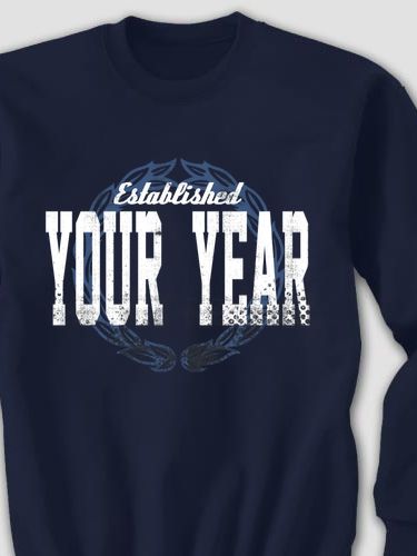 Established : Printed Sweatshirts