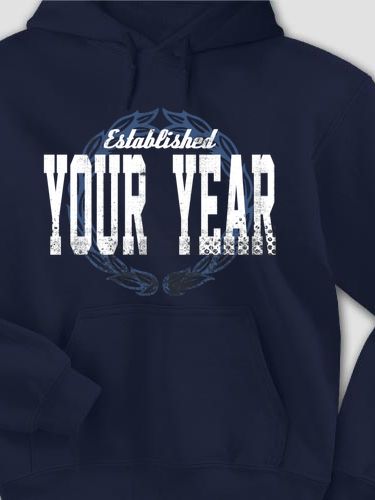 Established : Printed Hoodies