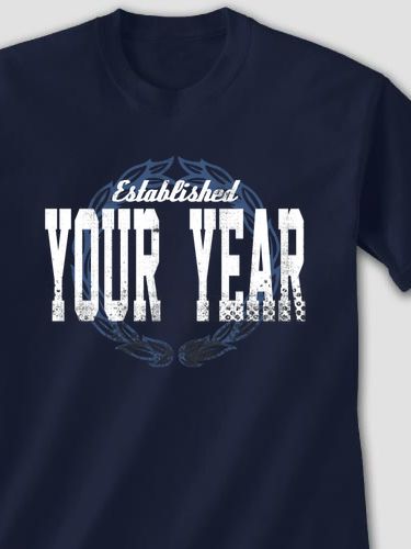 Established : Printed T-Shirts