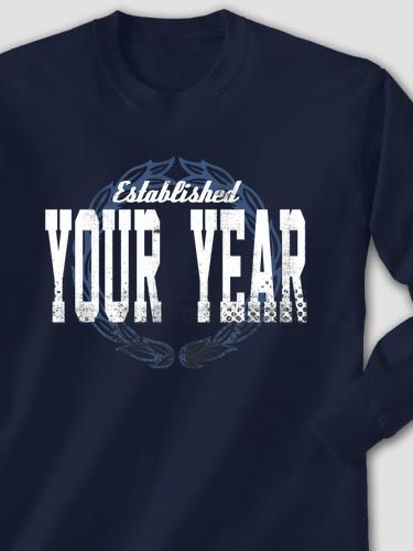 Established : Printed Long Sleeves