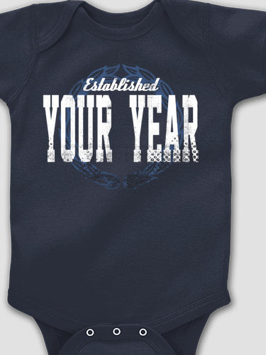 Established : Printed Baby Bodysuits