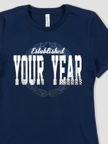Established : Premium Ladies T-Shirts