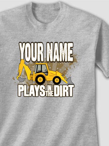 Dirt Shirt - Backhoe : Printed T-Shirts