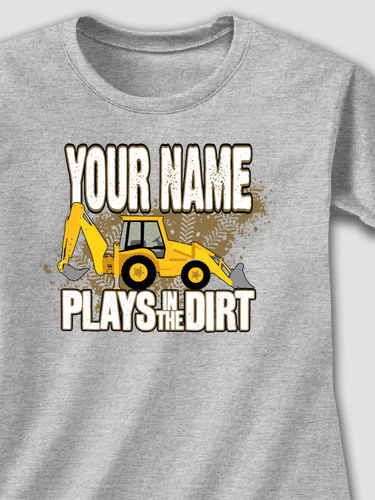 Dirt Shirt - Backhoe : Printed T-Shirts