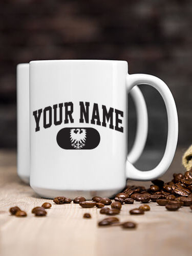 German Varsity : Ceramic Coffee Mugs