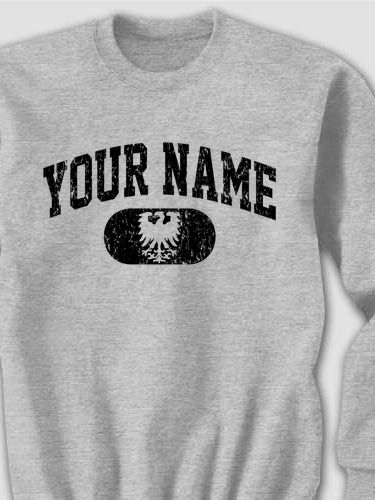 German Varsity : Printed Sweatshirts