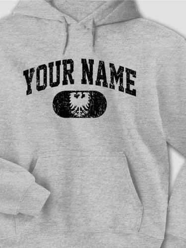 German Varsity : Printed Hoodies